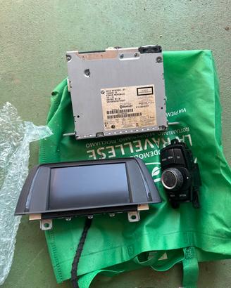 sistema infotainment bmw i drive