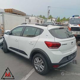 Ricambi singoli DACIA SANDERO STEPWAY 2022 1.0B