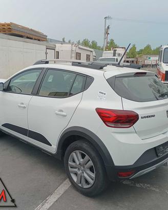 Ricambi singoli DACIA SANDERO STEPWAY 2022 1.0B