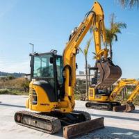 Mini Escavatore komatsu PC35MR