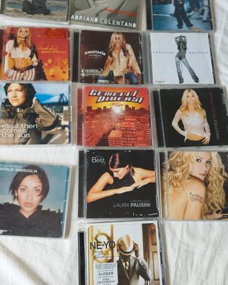 lotto 13 CD musicali 