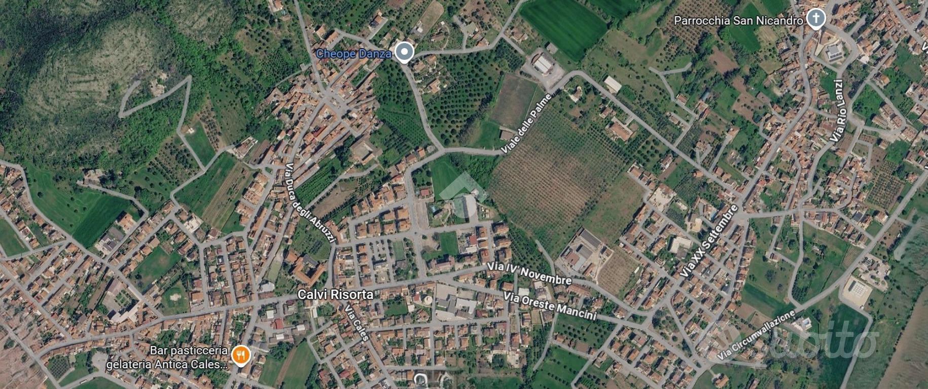 TER. RESIDENZIALE A CALVI RISORTA - Vista 2