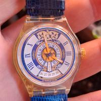 orologio swatch round automatic swiss made 