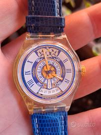 orologio swatch round automatic swiss made 