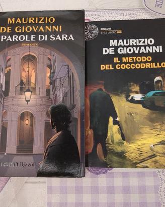 Romanzi Maurizio De Giovanni 