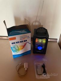 Radio ricaricabile funzionante 50 watt