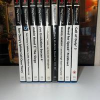 Lotto giochi ps2 retrogame vintage da collezione
