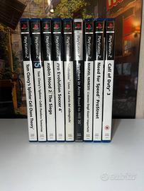 Lotto giochi ps2 retrogame vintage da collezione