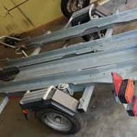 carrello portamoto ellebi