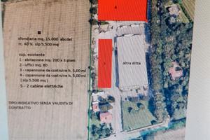 Terreno industriale mq. 15.000
