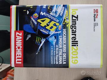 VOCABOLARIO ZINGARELLI 2019 VALENTINO ROSSI