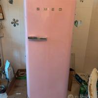 frigorifero smeg rosa