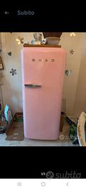 frigorifero smeg rosa