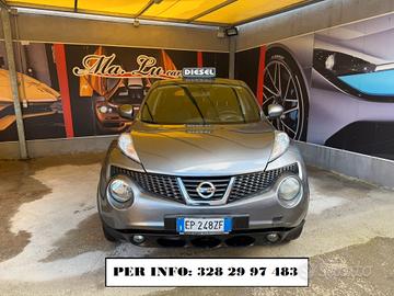 Nissan Juke 1.5diesel con garanzia-2013