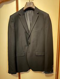 Completo nero slim SISLEY taglia 48 e 44
