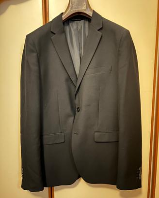 Completo nero slim SISLEY taglia 48 e 44