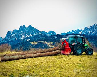 Verricello forestale kmb