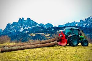 Verricello forestale kmb