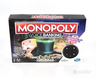 Monopoly - Voice Banking