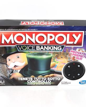 Monopoly - Voice Banking