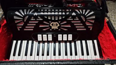 Fisarmonica Dino Baffetti 96 bassi