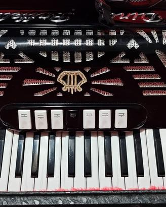 Fisarmonica Dino Baffetti 96 bassi