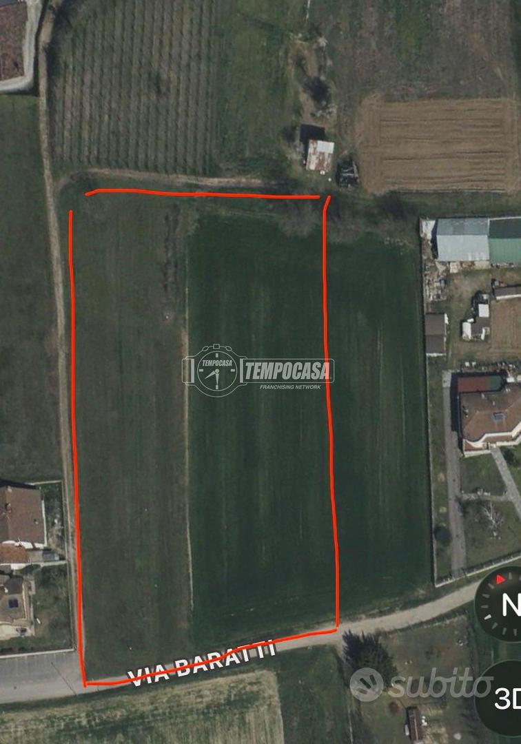TERRENO EDIFICABILE - Vista 5