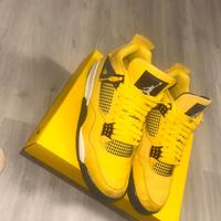 jordan 4 retro Yellow