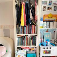 Armadio / libreria per bambini