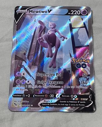 Mewtwo v pokemon go