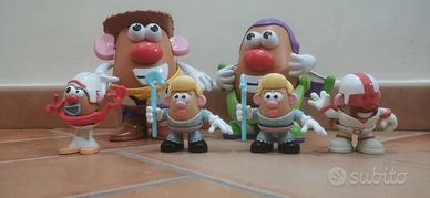collezione  M.R. POTATO Toy Story Disney 