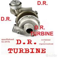 Turbina 2.5 revisionata turbo 17201-54030