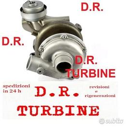 Turbina 2.5 revisionata turbo 17201-54030