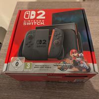 Nintendo Switch 2 con Mario cart (nuova)