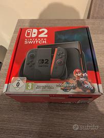 Nintendo Switch 2 con Mario cart (nuova)