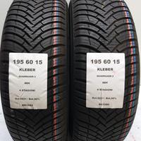 2 GOMME 195 60 15 KLEBER BR1080