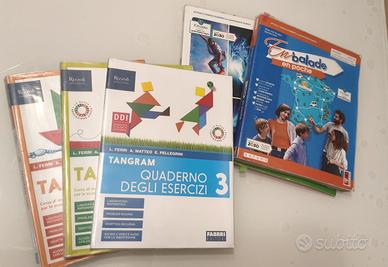 libri scuole medie vari testi 