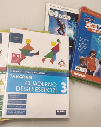 libri scuole medie vari testi 