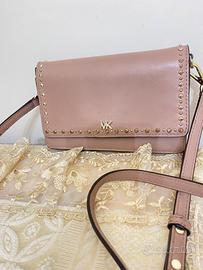 michael kors borsetta donna tracolla rosa antico