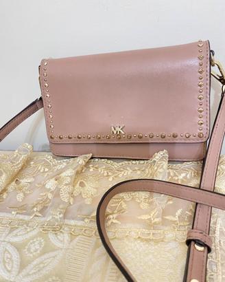 michael kors borsetta donna tracolla rosa antico
