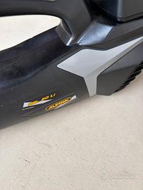 Soffiatore alpina a batteria 20v
