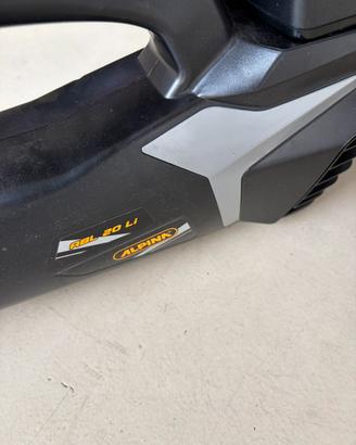 Soffiatore alpina a batteria 20v