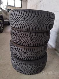 4 gomme invernali 205/55r 16 91h