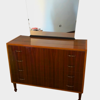 Cassettiera in legno di ciliegio