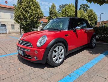 Mini One Cabrio 2004 90cv
