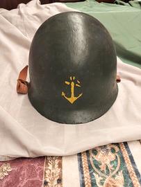 Elmetto m1 bellico Marina militare 