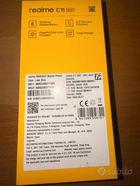smartphone Realme C11 2021 Android 11.