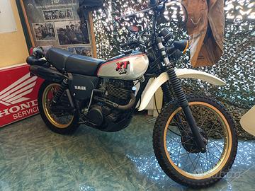 Yamaha xt 500 1981