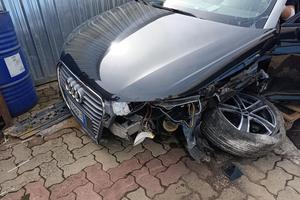 Audi A1 incidentata