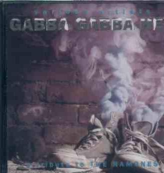 Vari/tributo ai ramones - gabba gabba hey cd